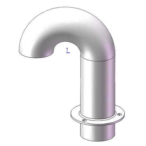 KABELGENFÖRING RF 40 MM